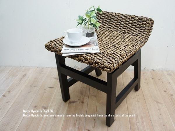 ベストセラー 飾り台 腰掛 無垢材 天然素材椅子 スツール ウォーター