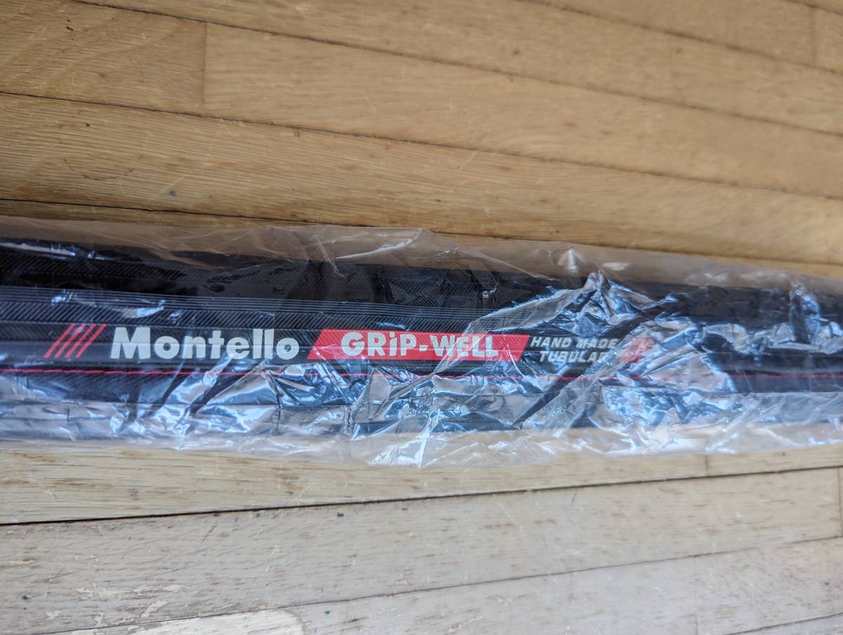 【送料無料】 未使用 モンテロ グリップウェル MONTELLO GRIP-WELL チューブラータイヤ チューブラー　Tubular_画像2