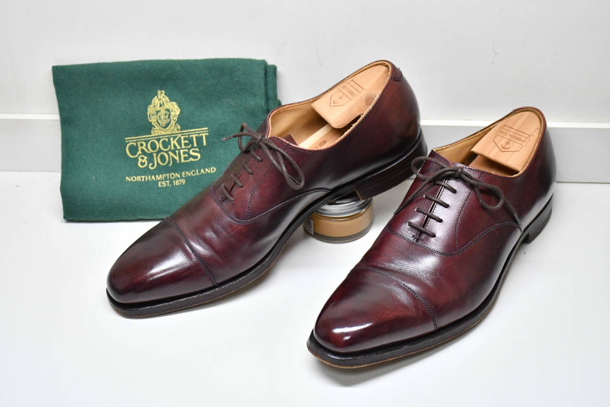 crockett&jones クロケットアンドジョーンズ PaulSmith別注 7E 25.5cm_画像1