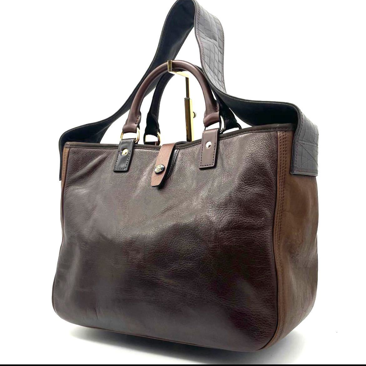 入手困難 PORTER/ポーター CORE LEATHER/コアレザー 2WAY TOTE BAG