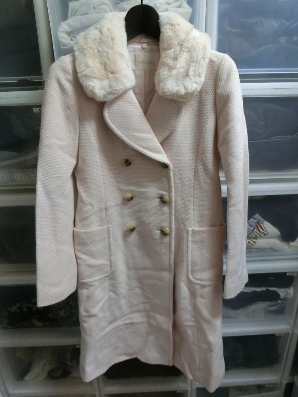 Harrods Rex меховое пальто 1 розовый #18505081 Harrods 