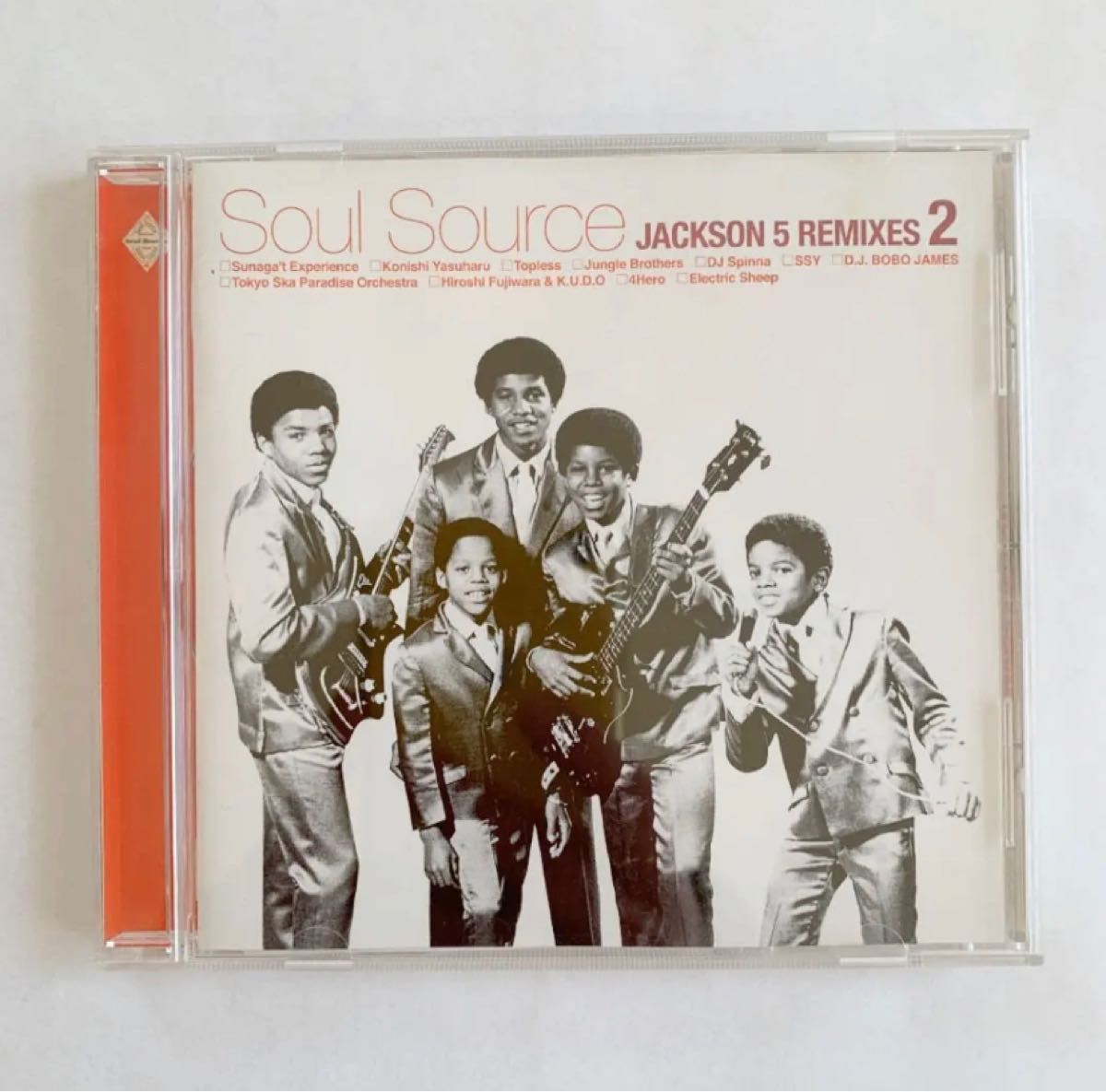 VA/Soul Source～JACKSON5 REMIXES 2枚セット