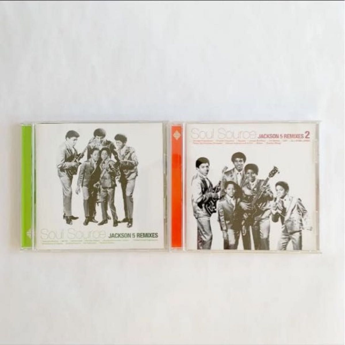 VA/Soul Source～JACKSON5 REMIXES 2枚セット