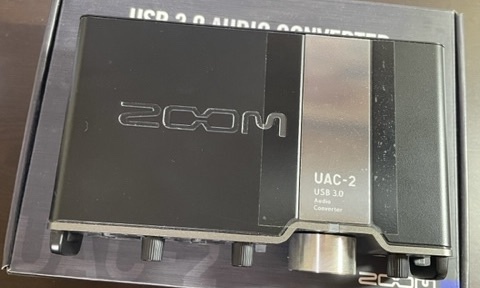 ZOOM オーディオインターフェース USB3.0/2.0 UAC-02　_画像3