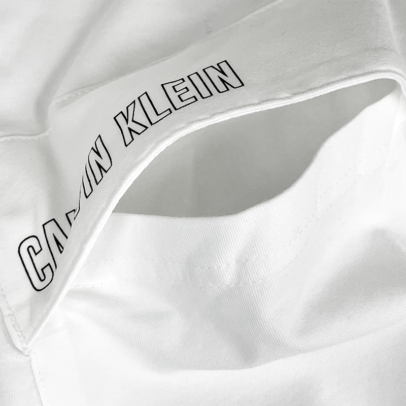 カルバンクライン 新品・アウトレット 半袖 Tシャツ 4MS0K130 100 WHITE 白 Mサイズ メンズ クリックポストで送料無料_画像4
