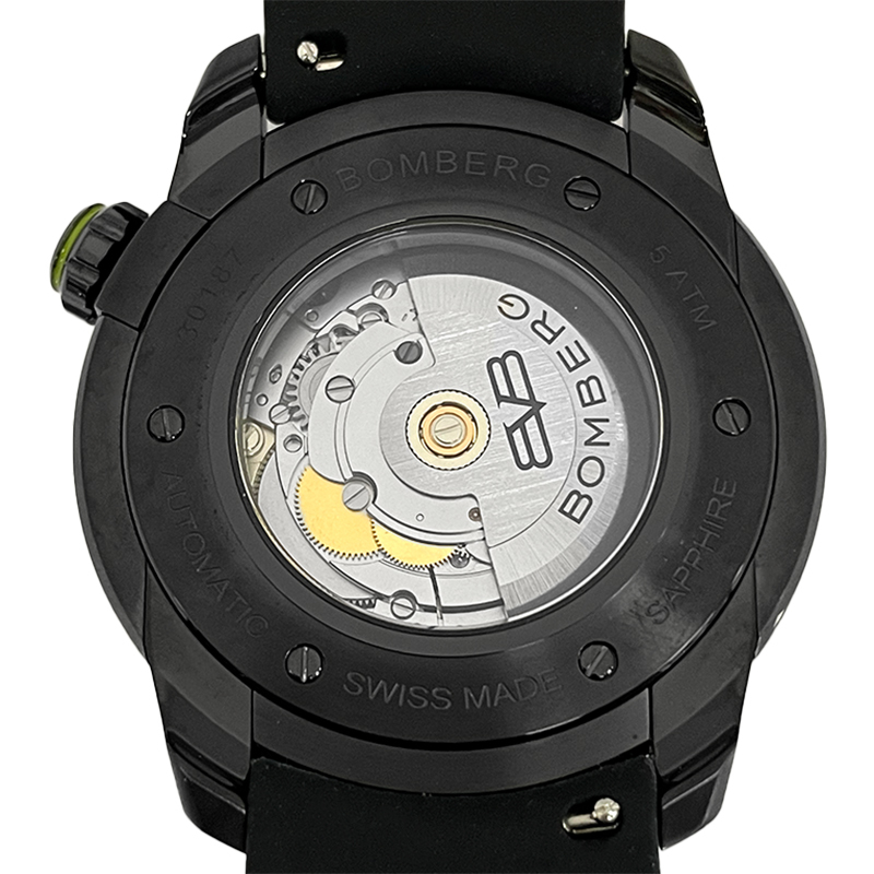 BOMBERG ボンバーグ 新品・アウトレット 腕時計 CT43APBA.21-2.11 メンズ PVD 自動巻 スイス製 並行輸入品 送料無料_画像4