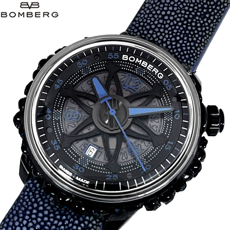 BOMBERG ボンバーグ 腕時計 新品・アウトレット CT43APBA.25-4.11 メンズ カタコンベ メンズ PVD 自動巻 スイス製 並行輸入品 送料無料