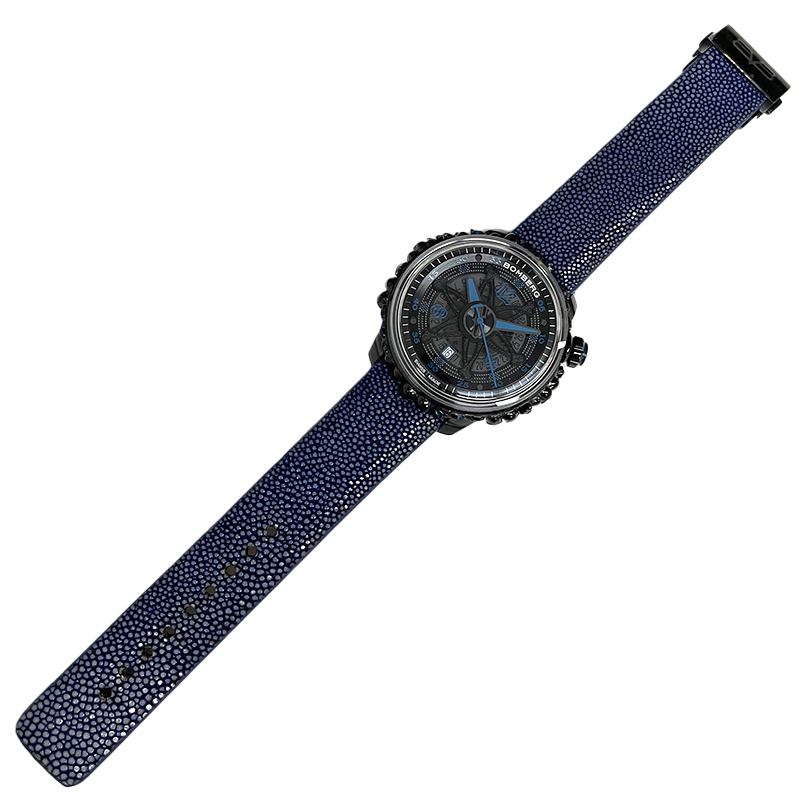 BOMBERG ボンバーグ 腕時計 新品・アウトレット CT43APBA.25-4.11 メンズ カタコンベ メンズ PVD 自動巻 スイス製 並行輸入品 送料無料_画像6