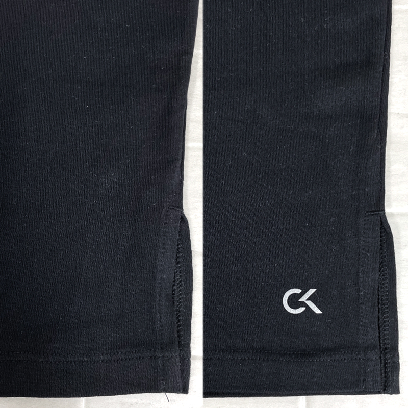 カルバンクライン 新品・アウトレット 半袖 Tシャツ Mサイズ レディース 4WT9K136 007 BLACK 黒 クリックポストで送料無料_画像4