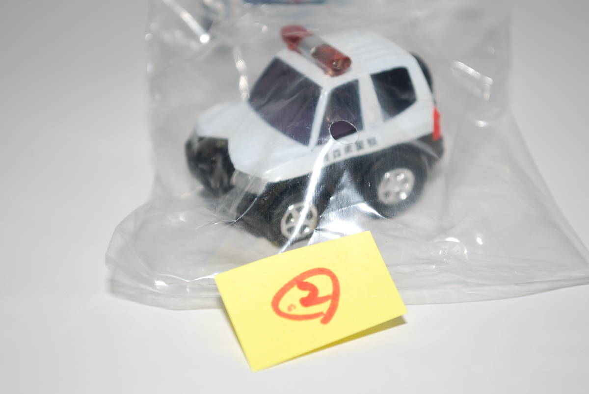 ** prompt decision out of print goods new goods Choro Q patrol car collection Vol.1 Pajero [ Aomori prefecture .]②
