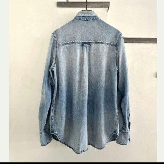 新品 upper hights ウエスタンデニムシャツ スタイリスト 大草 新品 upper hights ウエスタンデニムシャツ スタイリスト 大草