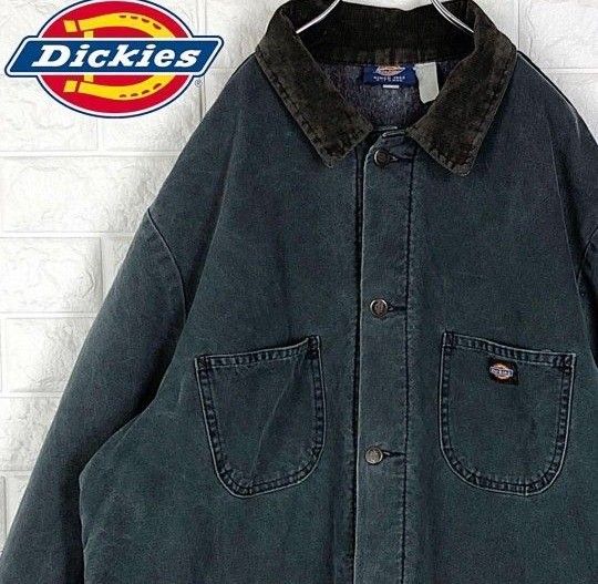 ＊希少＊Dickiesディッキーズ 入手困難カラー ヴィンテージカバーオール ダックジャケット ゆるだぼ 裏ブランケット 即納！！