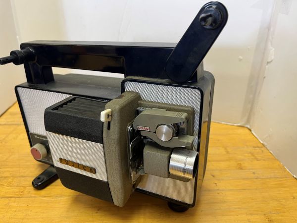 【ジャンク】FUJICA 8 PROJECTOR magicload プロジェクター 8mm 映写機 ケース付き 動作未確認◆M0415_画像5