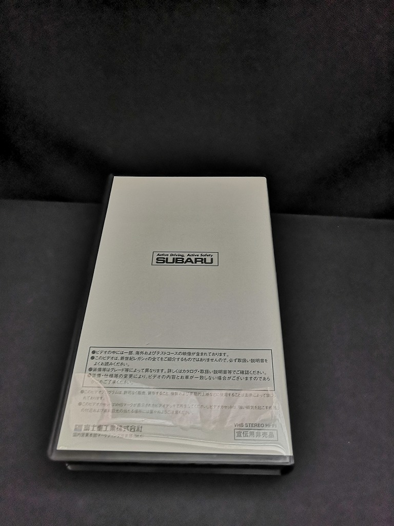 [ Junk включая доставку ].. для не продается Subaru Legacy Pro motion видео VHS / воспроизведение не проверка *H0278