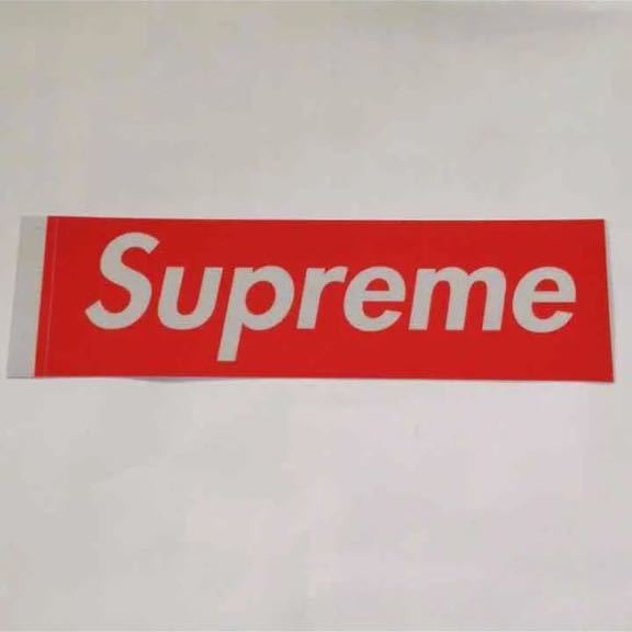 デッドストック 14AW Supreme ３M Reflective Box Logo Sticker リフレクター ステッカー 1枚 20ss motion tee_画像3