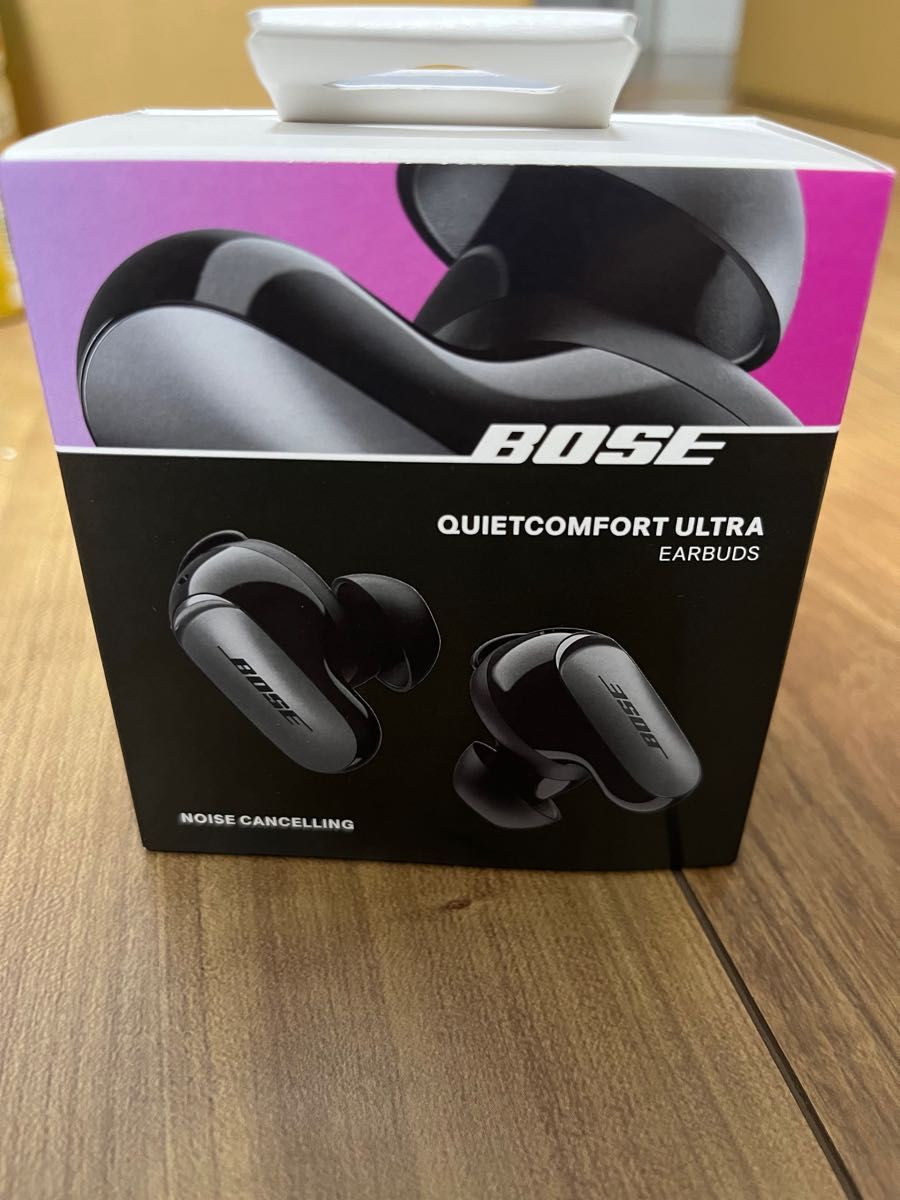 BOSE｜QuietComfort Ultra Earbuds Black QCULTRAEARBUDSBLK 新品未開封品