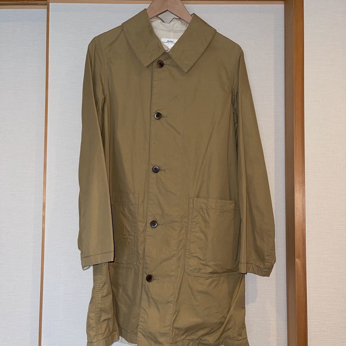 特売 visvim 18aw coat(泥染) monkey grease ジャケット、上着