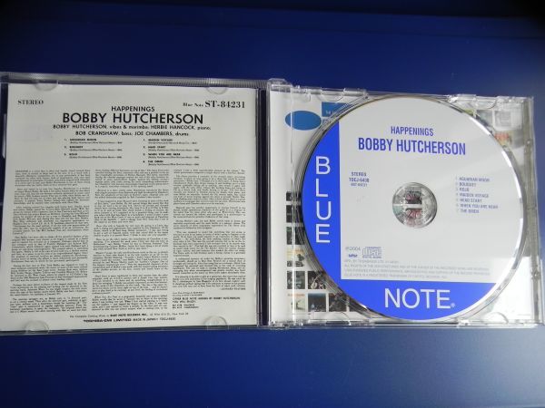 ◆CD 【 Japan/Blue Note】ボビー・ハッチャーソンBobby Hutcherson/Happeningsハプニングス☆TOCJ-6430/2004/帯◆Remastered, Stereo_画像4