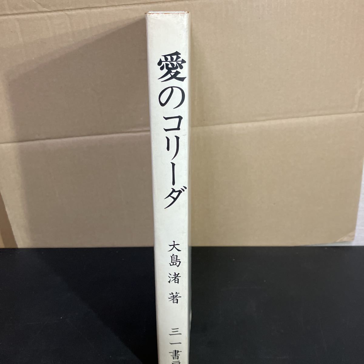 23-10-8 『愛のコリーダ 』大島渚 　三一書房_画像5