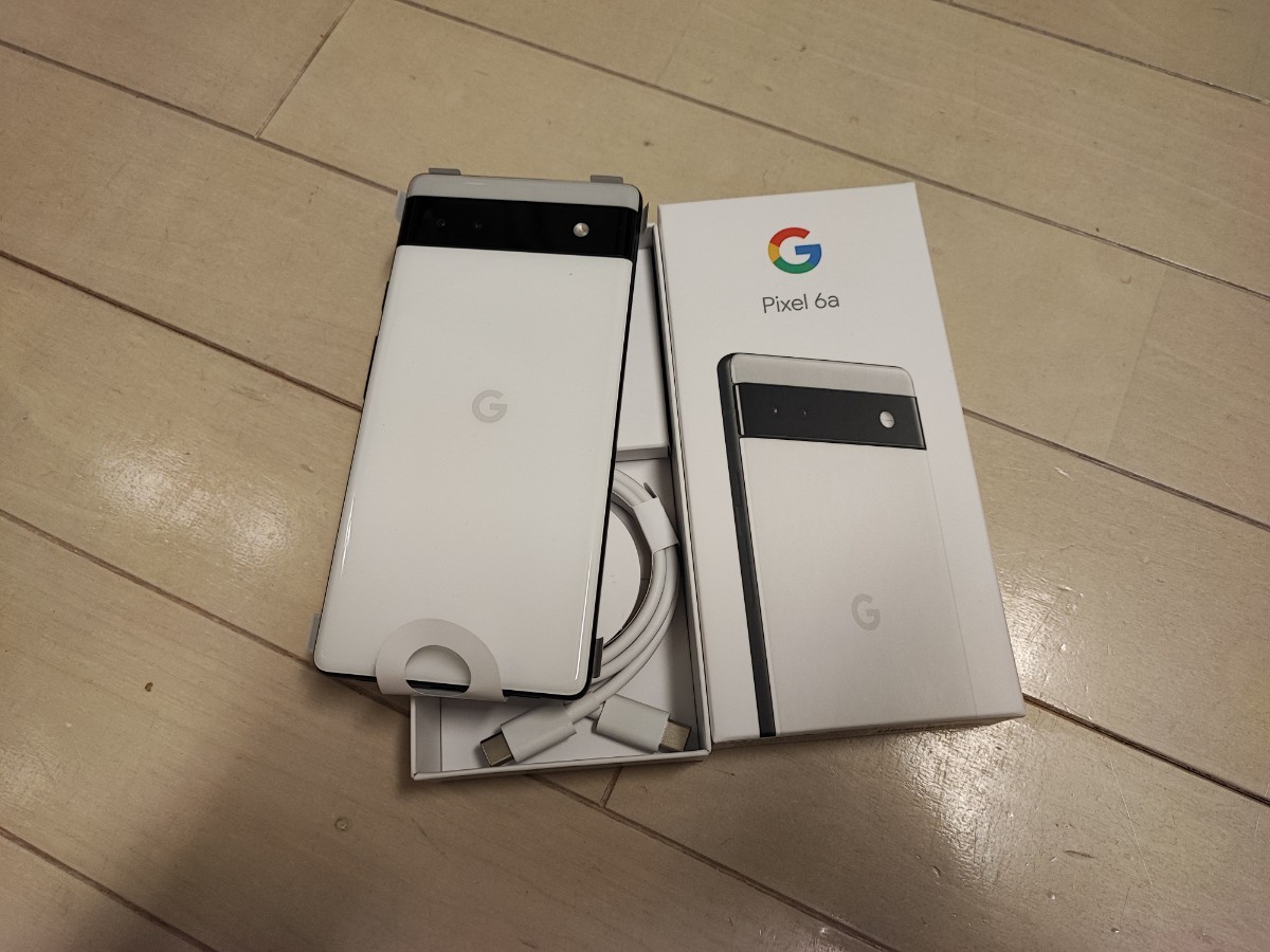 Sản phẩm ☆新品未使用/Google Pixel 6a/128GB/SIMフリー/ホワイト/UQ