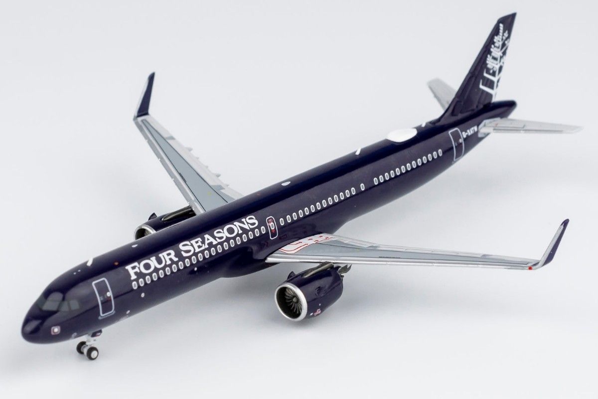 NGmodel TCS World Travel A321neo G-XATW 1/400