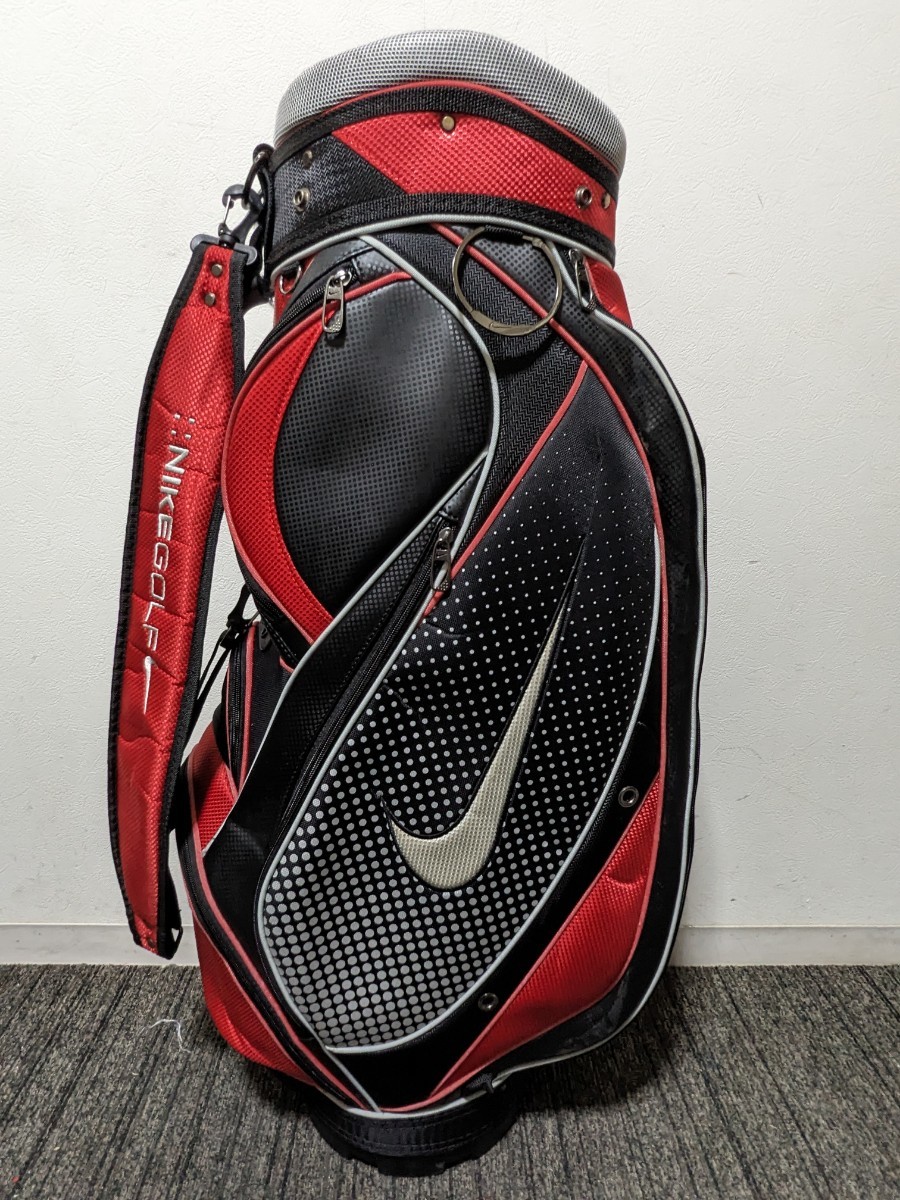 品質が完璧 NIKE ナイキ キャディバック GOLF ゴルフバック NIKE