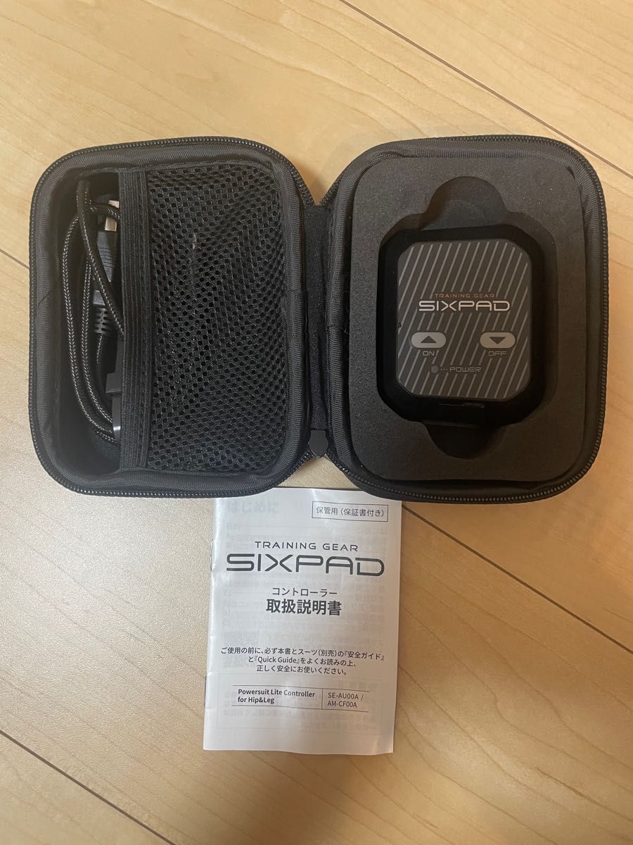 シックスパッド SIXPAD パワースーツ ヒップ&レッグ Powersuit シックスパッド SIXPAD パワースーツ ヒップ&レッグ Powersuit