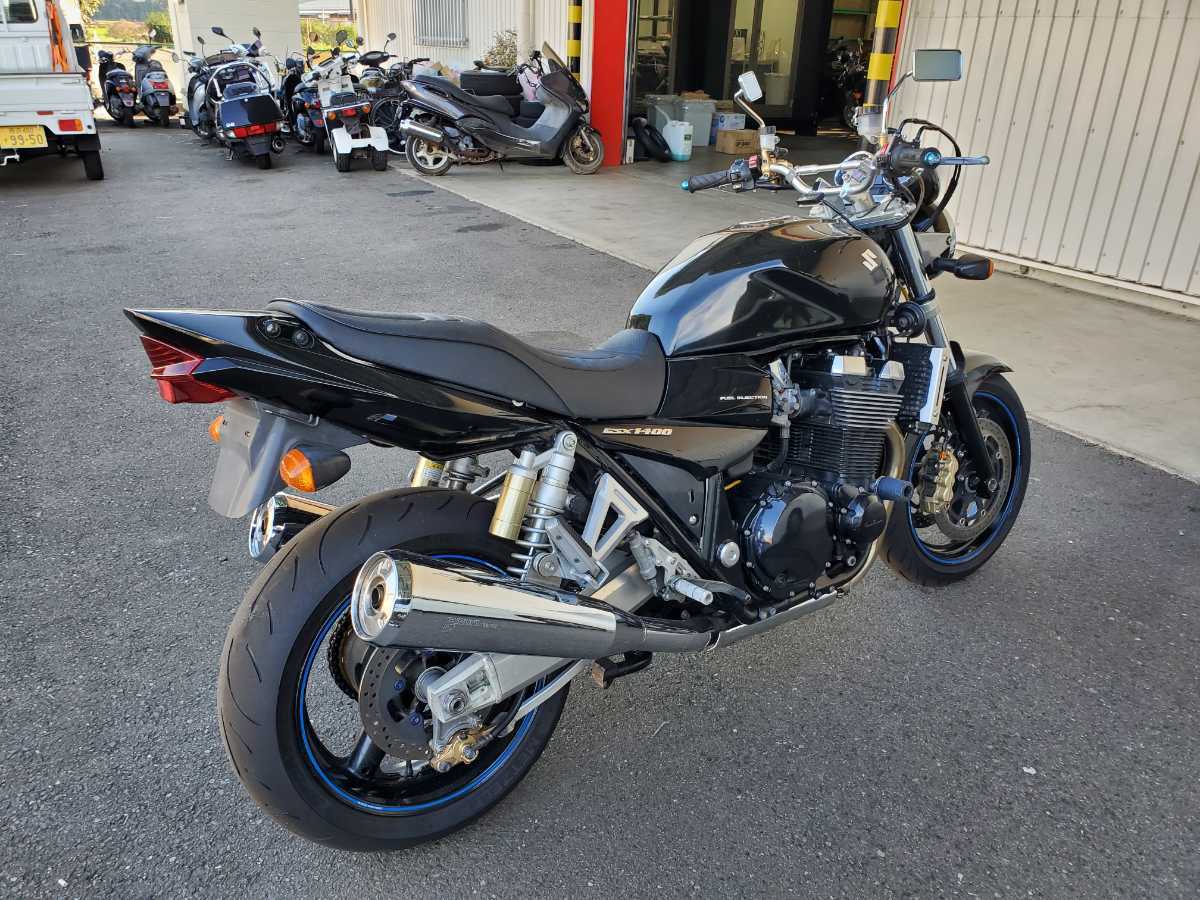 格安　GSX1400　GY71A　平成13年　51312ｋｍ　セル始動　_画像4