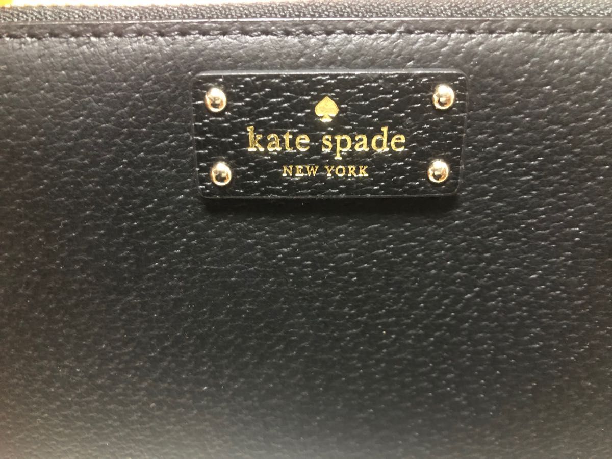 新品未使用　ケイトスペード　Kate spade 長財布 ラウンドファスナー ジッパー 