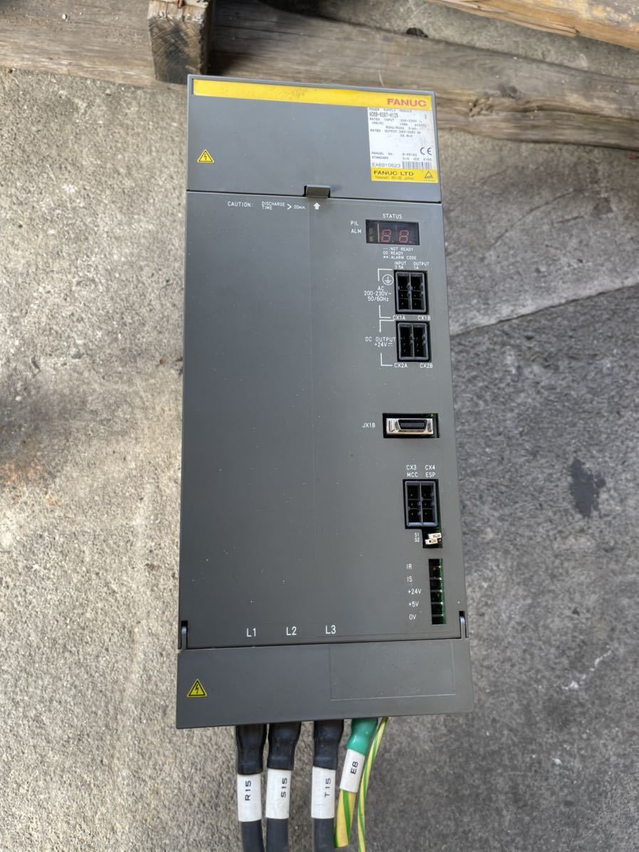 FANUC ファナック サーボアンプ モジュール A06B-6087-H126..-