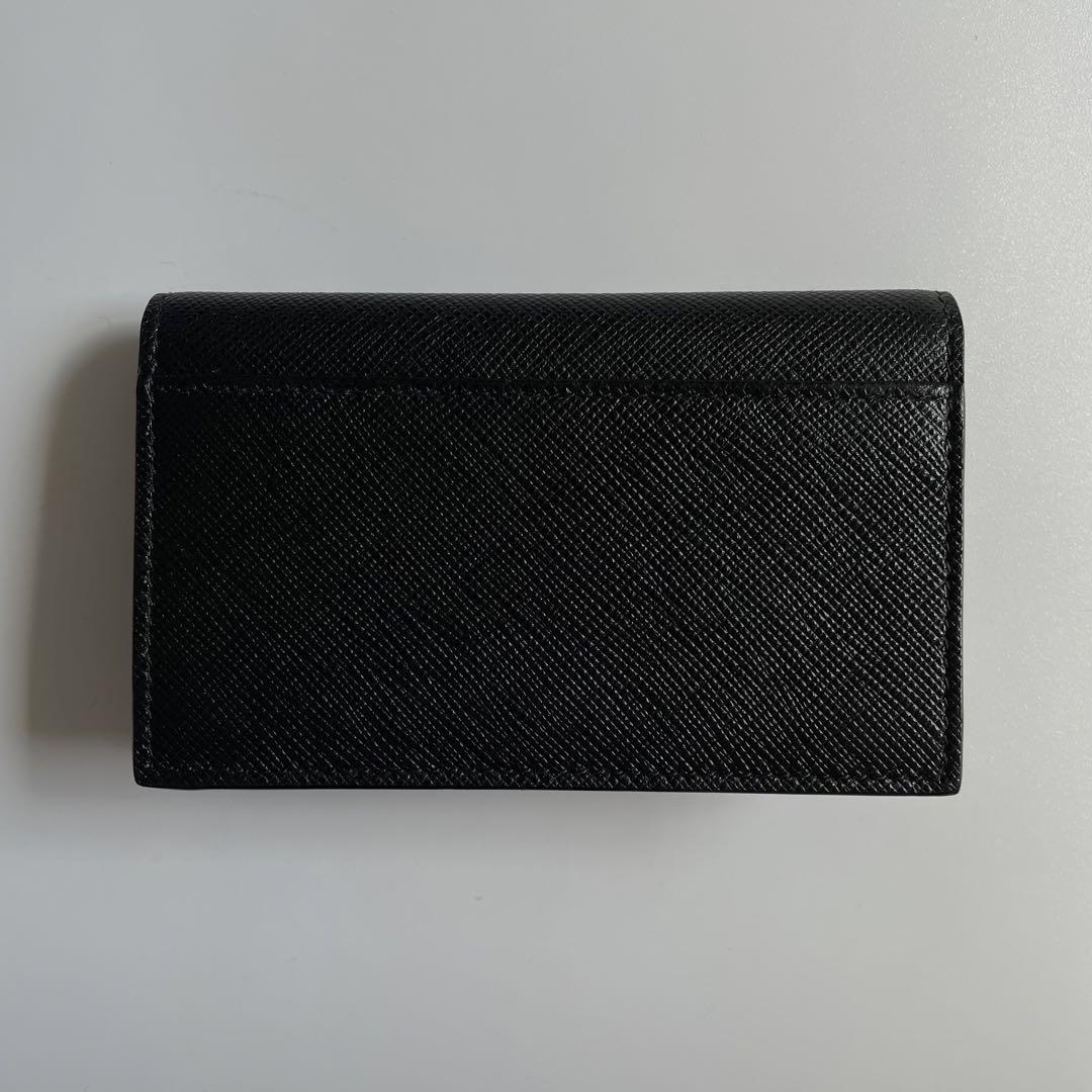 未使用・付属品完備】PRADA プラダ 名刺入れ カードケース 定期入れ