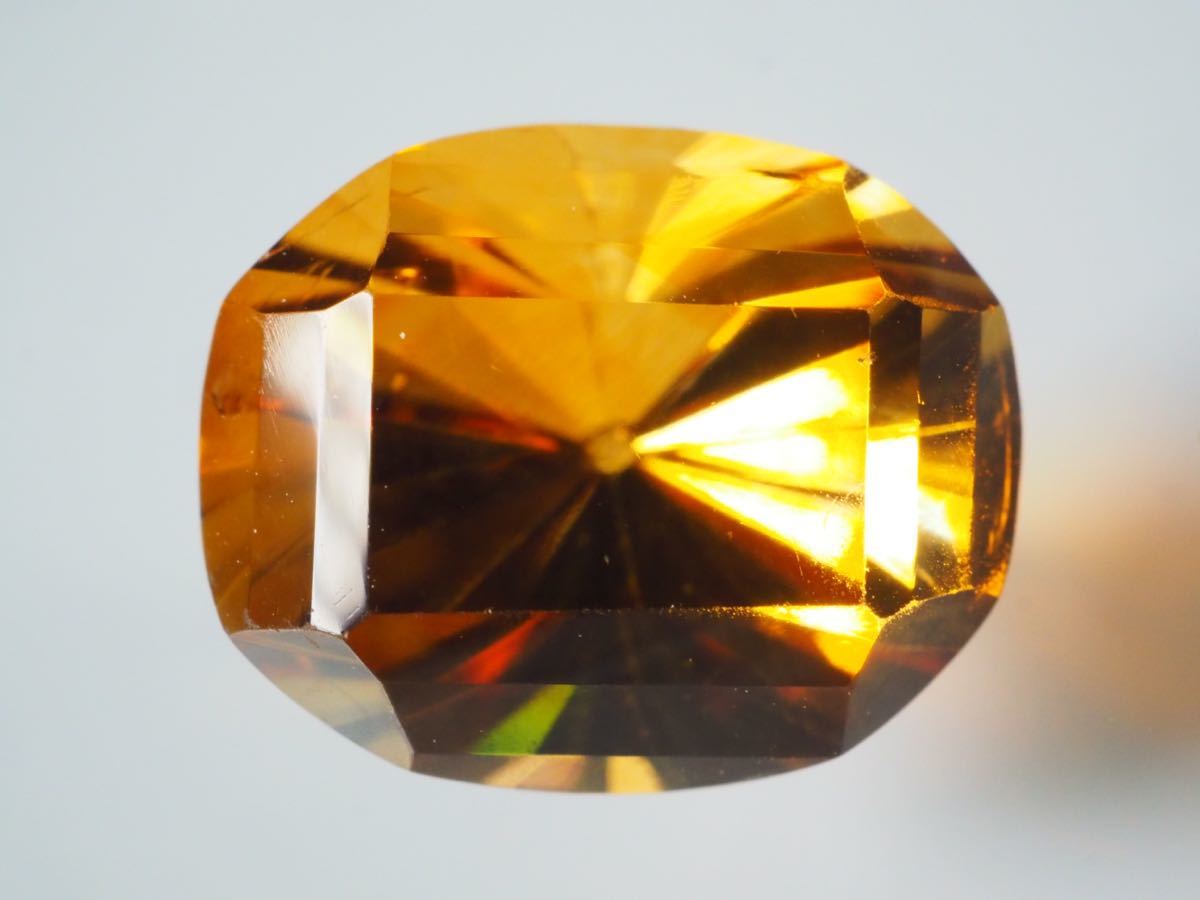 ★☆★BI-LOきまぐれ大セール★☆★ No 1031 天然石 シトリン 5.89ct 産地ブラジル_画像1