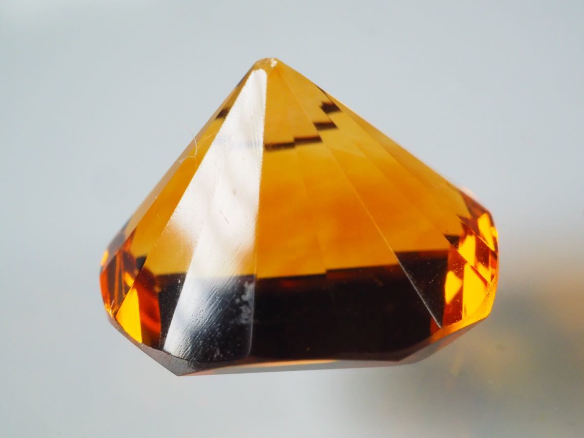 ★☆★BI-LOきまぐれ大セール★☆★ No 1031 天然石 シトリン 5.89ct 産地ブラジル_画像4