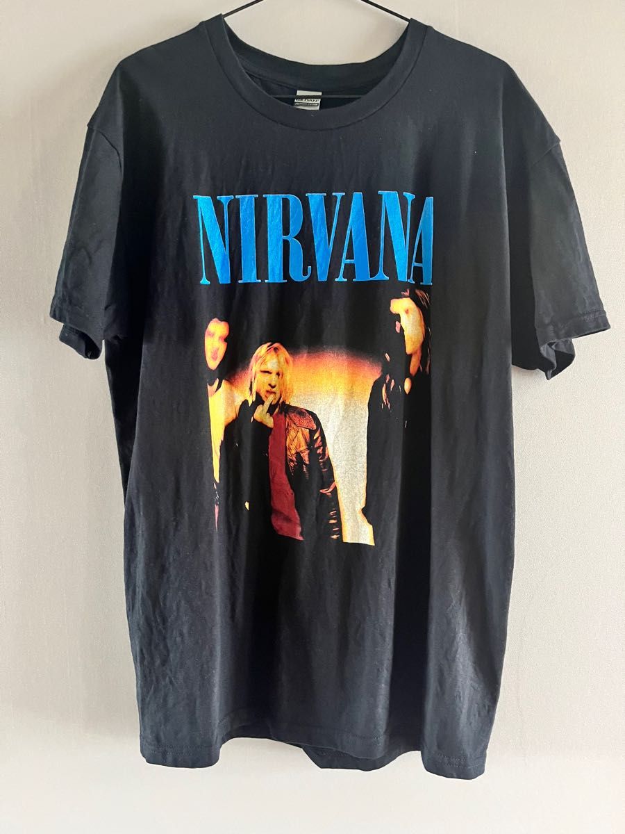 ニルヴァーナ　NIRVANA カートコバーン　バンドTシャツ Tシャツ ビンテージ アメリカ