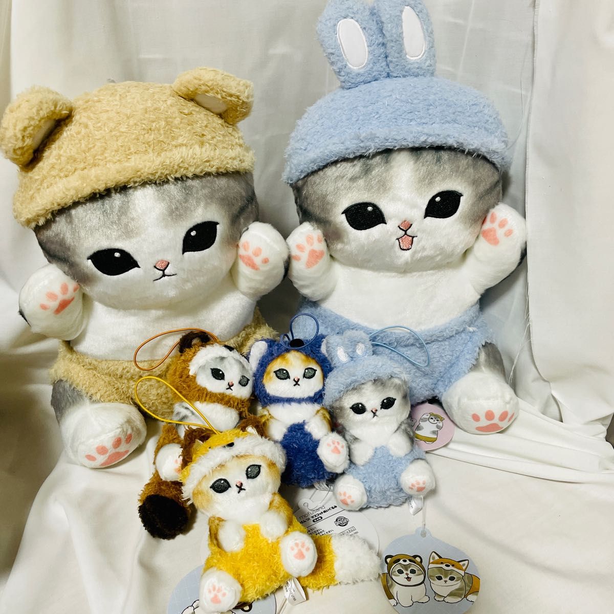 モフサンド mofusand にゃんぱんつ マスコット BIGぬいぐるみ 6 モフサンド mofusand にゃんぱんつ マスコット BIGぬいぐるみ 6