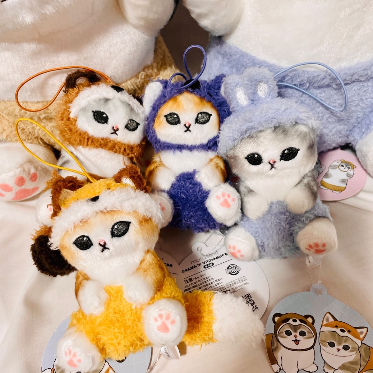 モフサンド mofusand にゃんぱんつ マスコット BIGぬいぐるみ 6 モフサンド mofusand にゃんぱんつ マスコット BIGぬいぐるみ 6