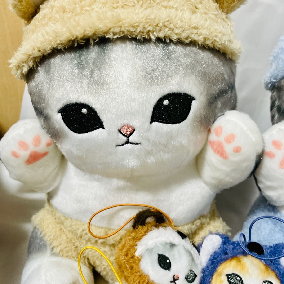 モフサンド mofusand にゃんぱんつ マスコット BIGぬいぐるみ 6 モフサンド mofusand にゃんぱんつ マスコット BIGぬいぐるみ 6