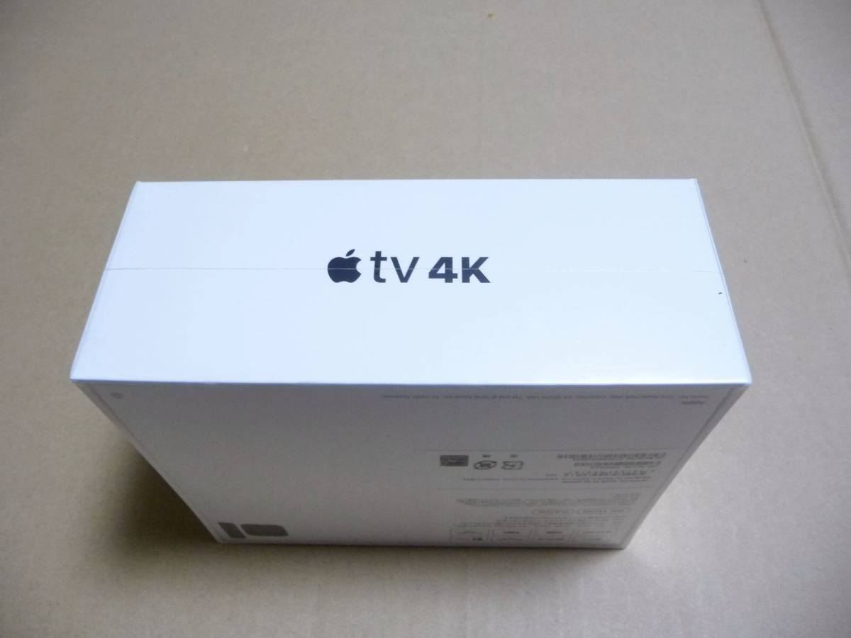 * new goods unopened Apple Apple Apple TV 4K [64GB] [MP7P2J/A](Siri|4K HDR) stock last 