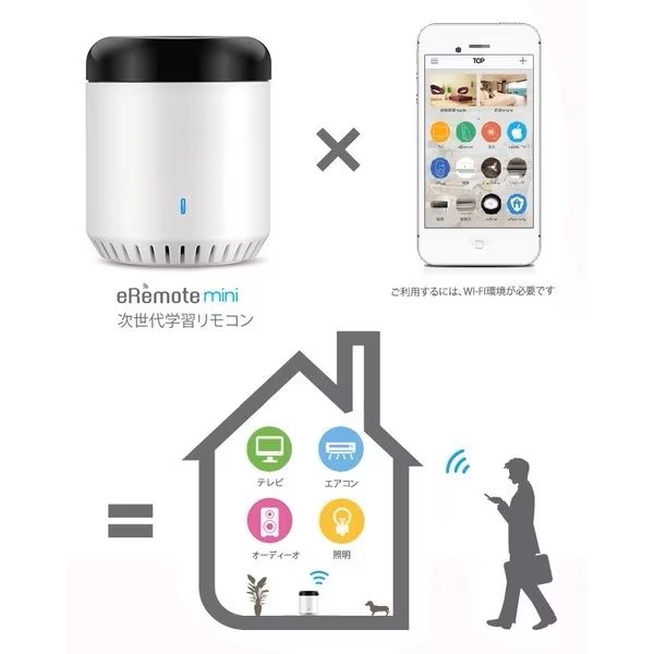 * new goods link Japan Link Japan next generation study remote control eRemote mini(i- remote Mini ) [iOS/Android correspondence ]