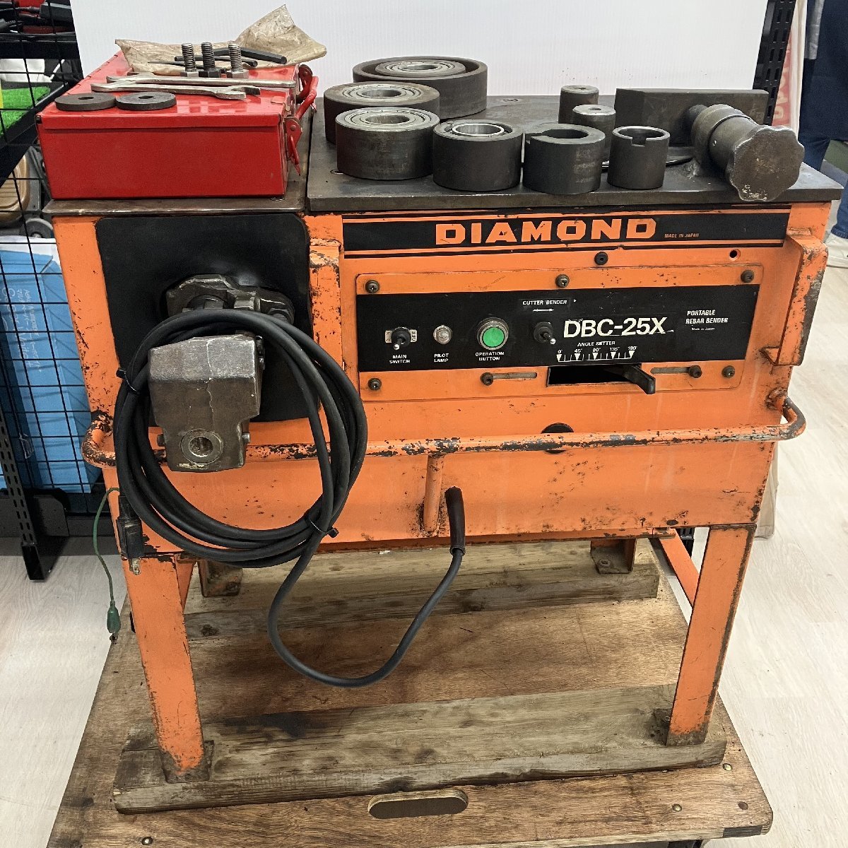 日本最大の 【中古品/店頭受取り限定】IKK DIAMOND 鉄筋ベンダー