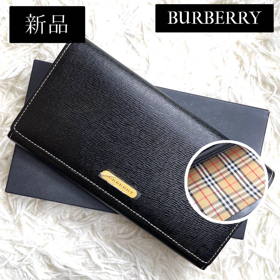 春新作の 長財布 PRORSUM BURBERRY バーバリープローサム - チェック柄