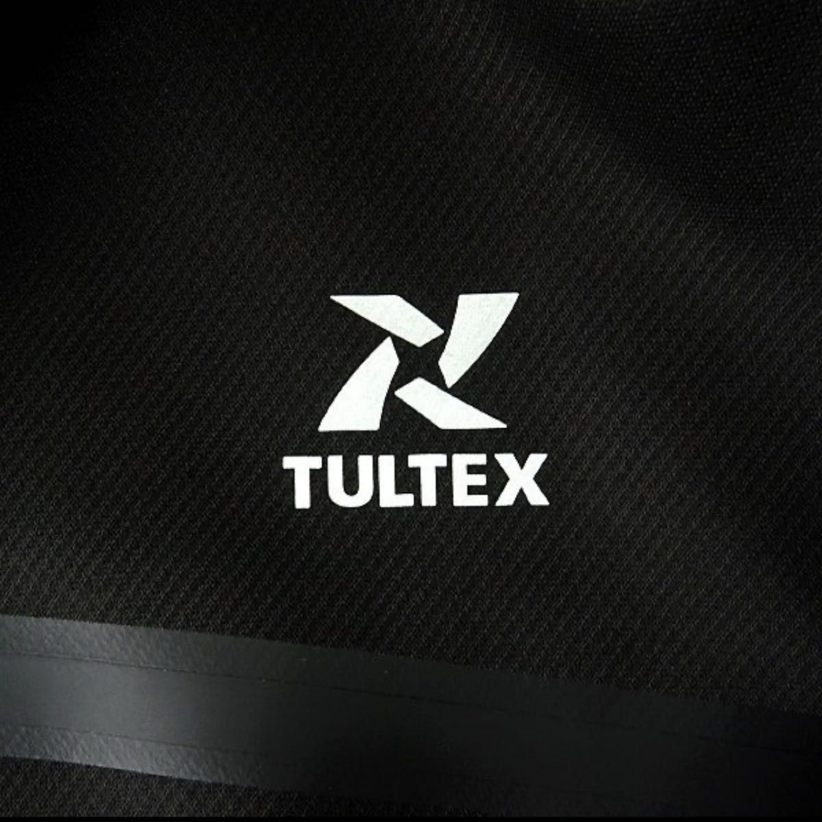 新品【TULTEX】タルテックス撥水ストレッチカルゼジャージーパーカーXL(ブラック)