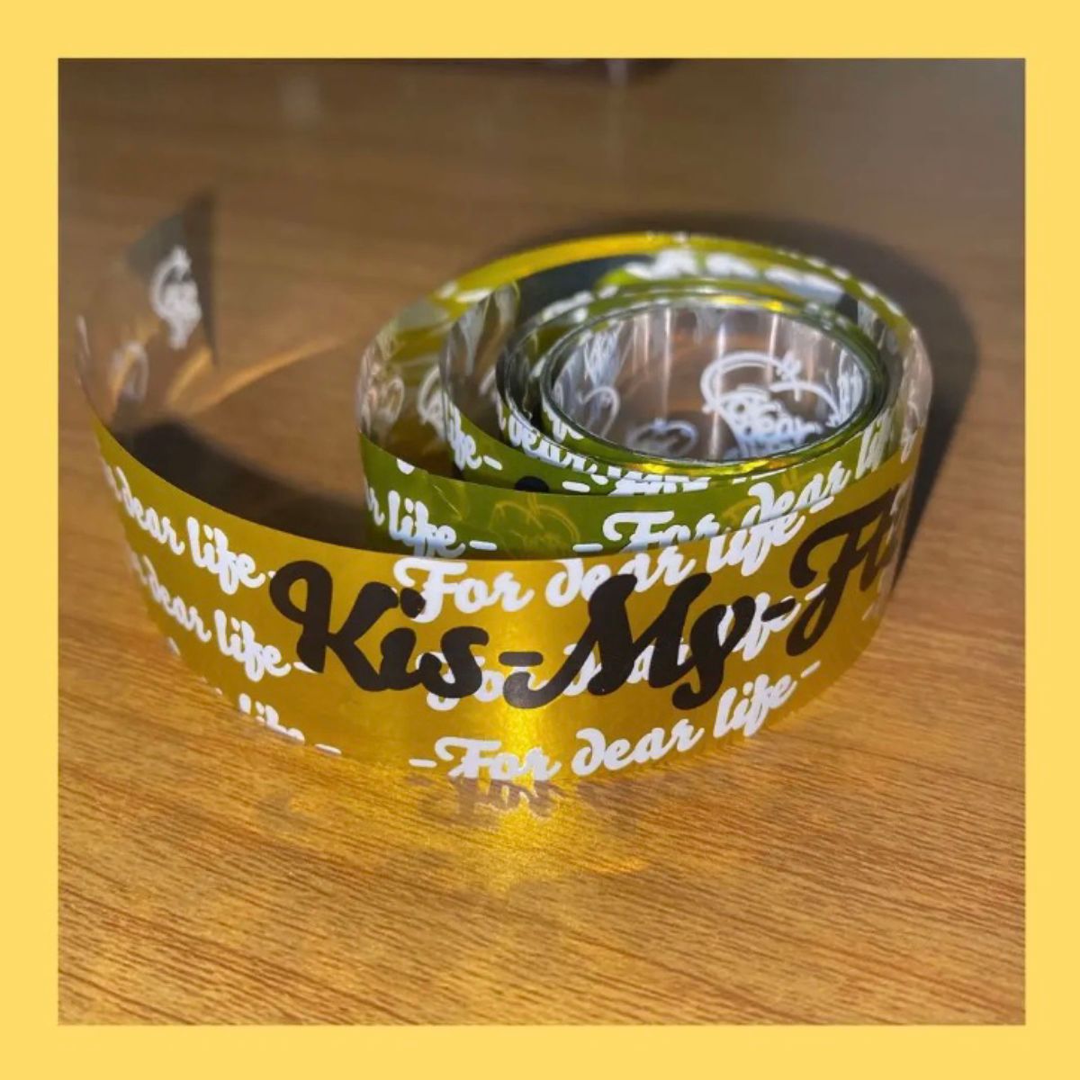 キスマイ Kis-My-Ft2 銀テープ 金テープ 銀テ 金テ レア-