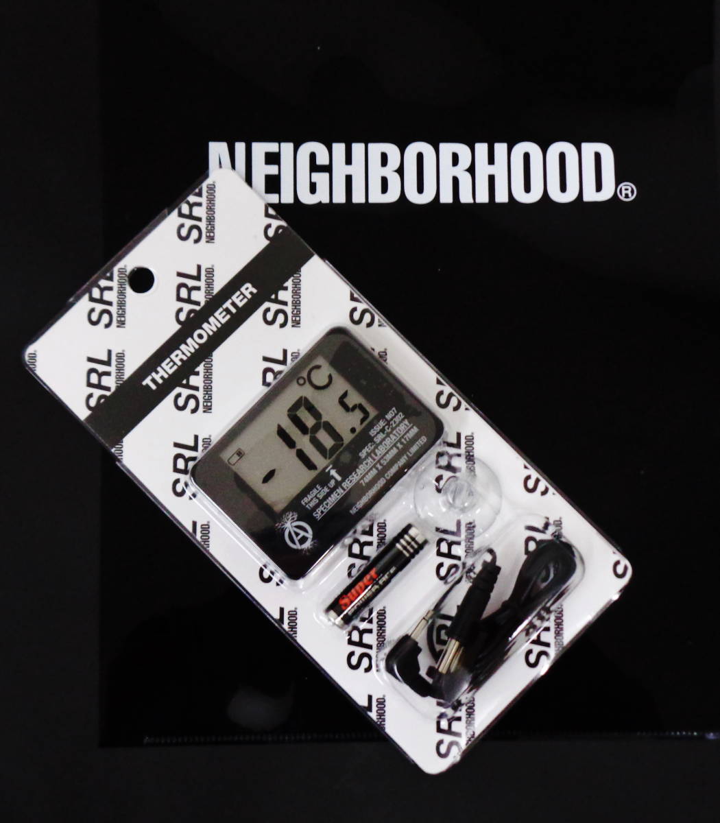 数量は多 <NEIGHBORHOOD>SRL THERMOMETER(232MYNH-AC04) DIGITAL