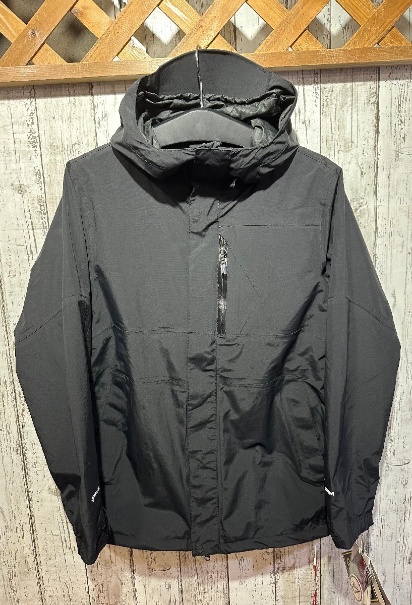 新品未使用 22-23 VOLCOM L GORE-TEX JKT BLK Sサイズ_画像1