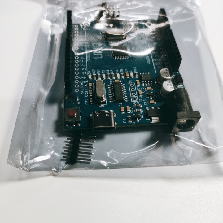 ★新品 即納 Arduino UNO R3互換 Type-C USB Atmel MEGA328P マイコン CPU MPU 電子工作_画像8