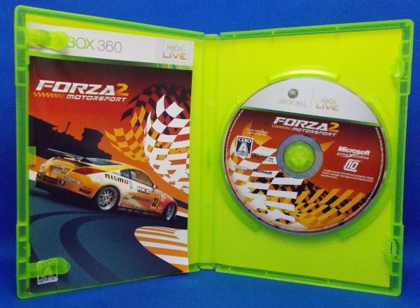 フォルツァ モータースポーツ2 マイクロソフト 2007年 レトロゲーム 当時物 レースゲーム Forza Motorsports 2