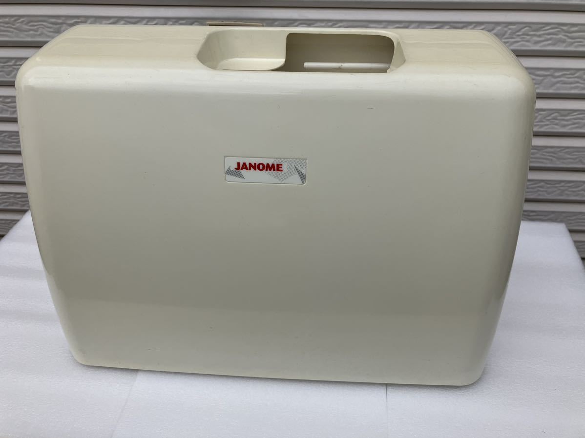 JANOME ジャノメミシン 807型【簡単動作確認済み】_画像1