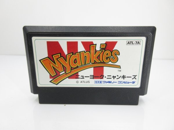 上品 ☆何点でも送料185円☆ NY ソフト 動作確認済み FC 即発送 FⅠ