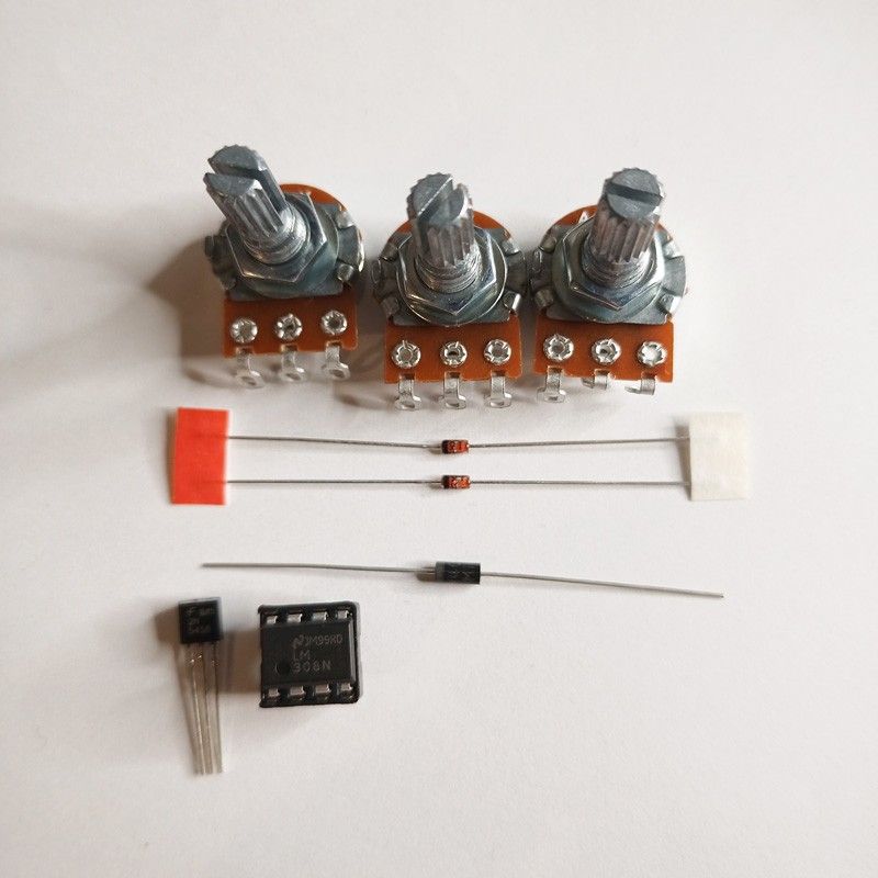 Proco RAT ヴィンテージタイプ 自作用パーツセット|Yahoo Proco RAT ヴィンテージタイプ 自作用パーツセット|Yahoo